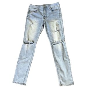 American eagle outfitters, hi rise jegging super stretch